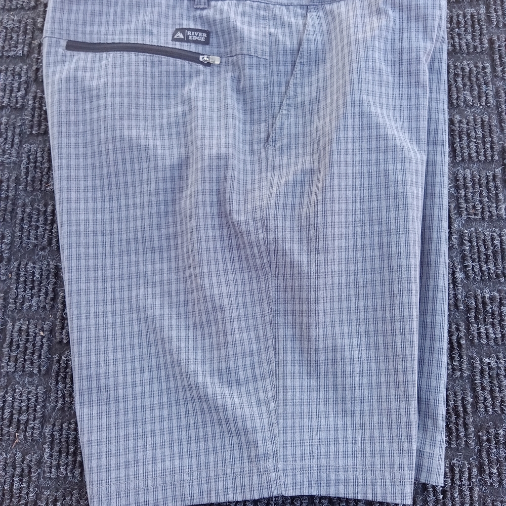 River Edge Men's Casual Shorts
